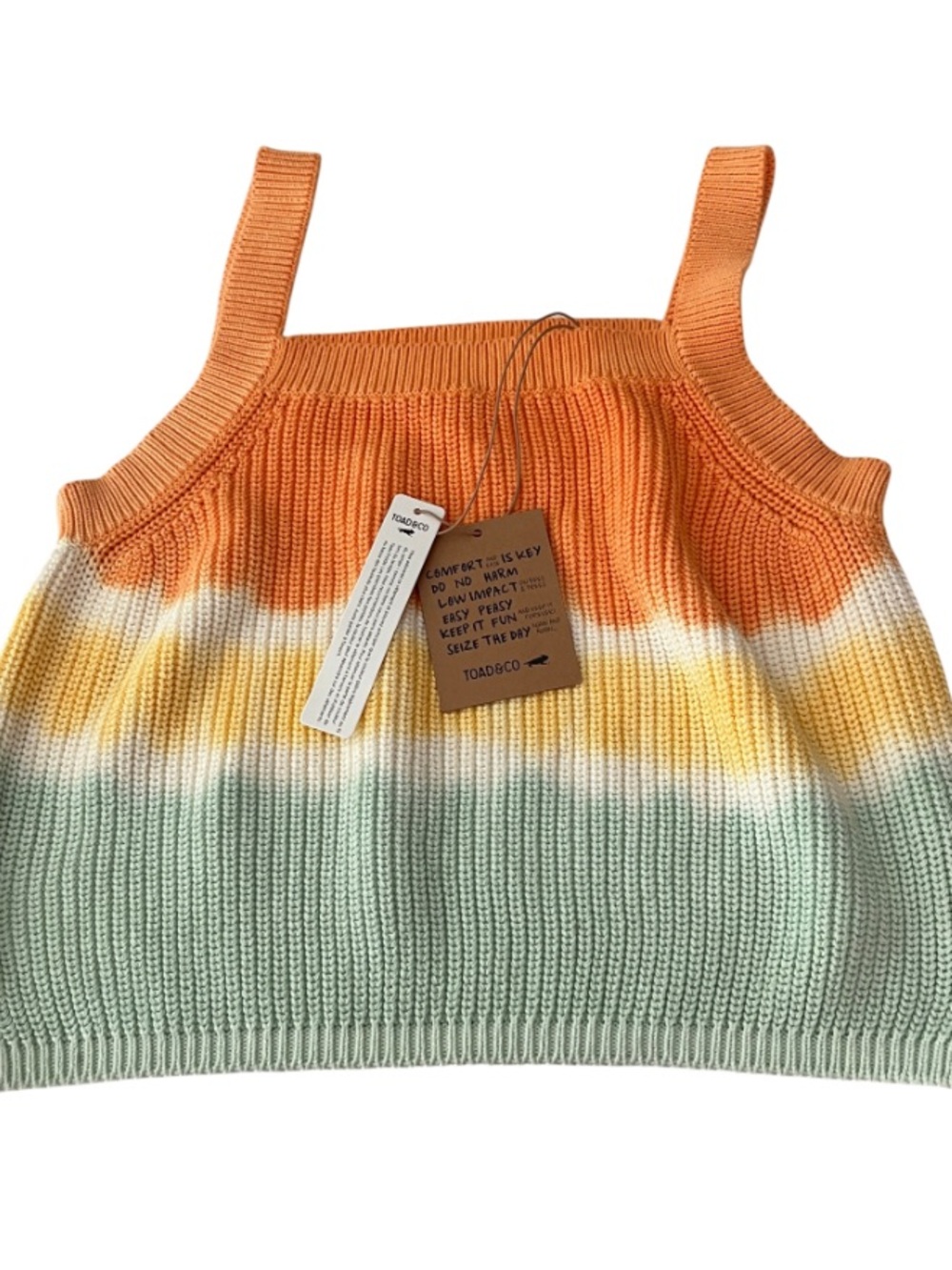 Toad & Co Eco Friendly Bianca Sweater Tank